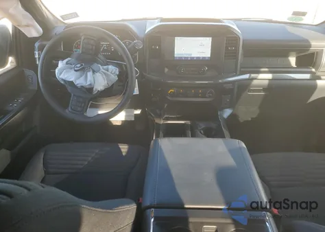 2022 Ford F150 Supercrew from USA, damaged, VIN 1FTFW1E52NFC34079